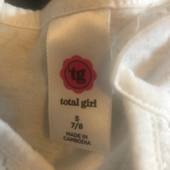 🌸Flash Sale 4/$10🌸Total Girl Crop Top - Picture 5 of 5